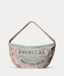 RRL（ダブル アール エル）の「キャンバス ニュースボーイ バッグ（ショルダーバッグ）」