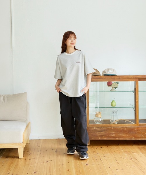 kaoyorinakami(カオヨリナカミ)の「kaoisgood border tee / カオイズグッドボーダーTシャツ(Tシャツ/カットソー・メンズ・ネイビー/グレー・SMALL/MEDIUM/LARGE/X-LARGE)」の11枚目の写真