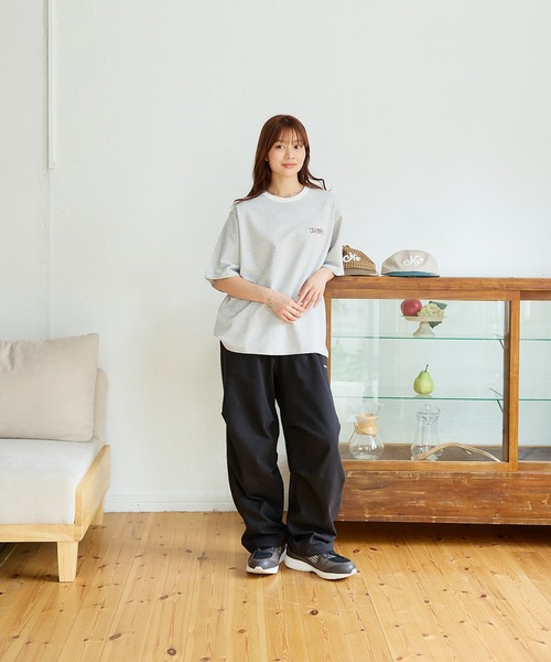 kaoyorinakami(カオヨリナカミ)の「kaoisgood border tee / カオイズグッドボーダーTシャツ(Tシャツ/カットソー・メンズ・ネイビー/グレー・SMALL/MEDIUM/LARGE/X-LARGE)」の18枚目の写真