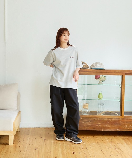 kaoyorinakami(カオヨリナカミ)の「kaoisgood border tee / カオイズグッドボーダーTシャツ(Tシャツ/カットソー・メンズ・ネイビー/グレー・SMALL/MEDIUM/LARGE/X-LARGE)」の9枚目の写真