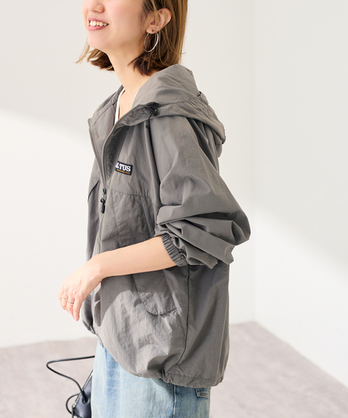 FRAMeWORK（フレームワーク）の「≪WEB限定 / 追加≫ALTUS/アルタス 別注W ZIPマウンテンパーカー 3（マウンテンパーカー・レディース・スミクロ/ウッド/ホワイト・FREE）」の16枚目の写真