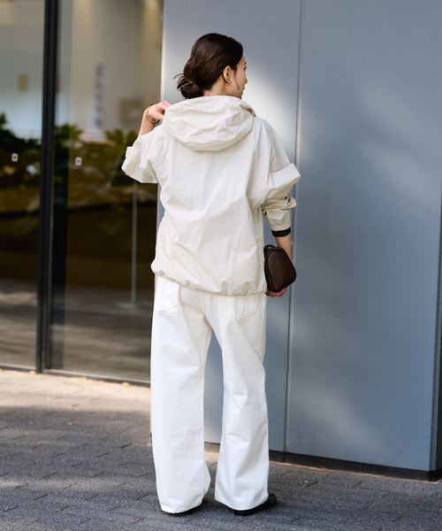 FRAMeWORK（フレームワーク）の「≪WEB限定 / 追加≫ALTUS/アルタス 別注W ZIPマウンテンパーカー 3（マウンテンパーカー・レディース・スミクロ/ウッド/ホワイト・FREE）」の20枚目の写真