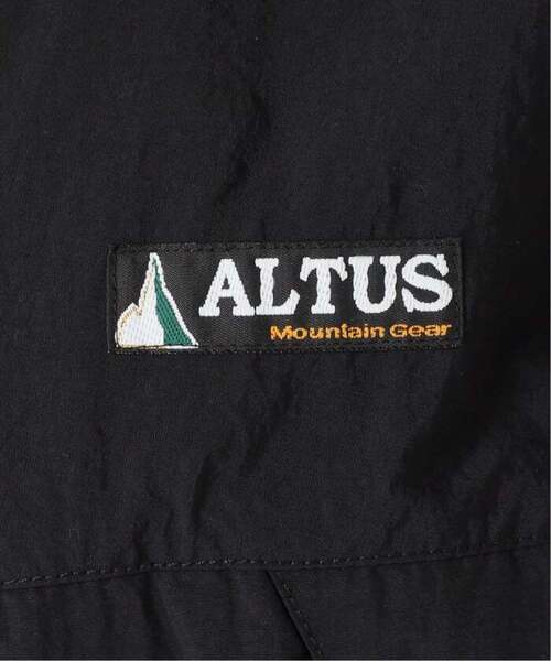 ≪WEB限定 / 追加≫ALTUS/アルタス 別注W ZIPマウンテンパーカー 3