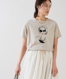 marmors（マルモア）の「【marmors】ネックレスイラストTシャツ（Tシャツ/カットソー）」