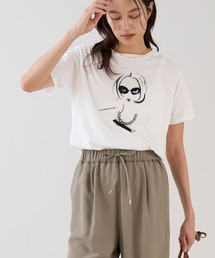 marmors | 【marmors】ネックレスイラストTシャツ(Tシャツ/カットソー)