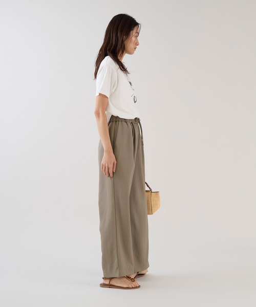 marmors（マルモア）の「【marmors】ネックレスイラストTシャツ（Tシャツ/カットソー・レディース・ベージュ/ホワイト・36）」の13枚目の写真