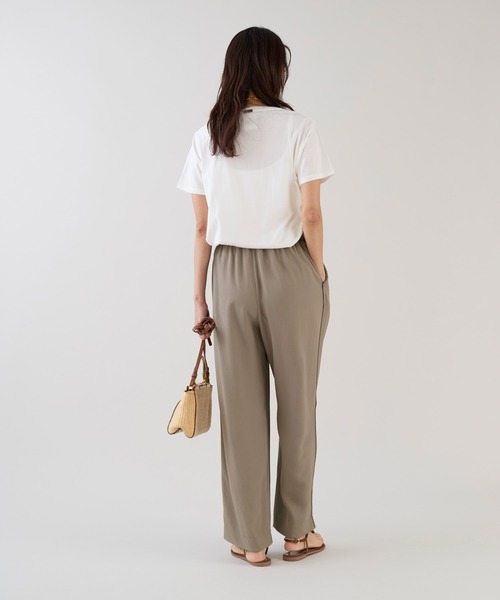 marmors（マルモア）の「【marmors】ネックレスイラストTシャツ（Tシャツ/カットソー・レディース・ベージュ/ホワイト・36）」の14枚目の写真