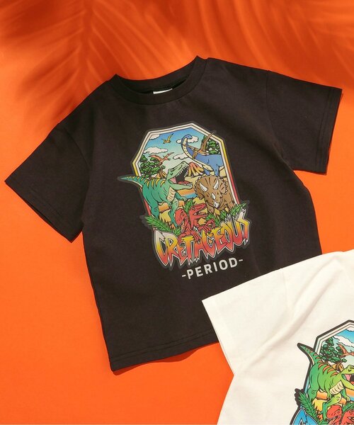 福井県立恐竜博物館コラボ DINOアートTシャツ（Tシャツ/カットソー
