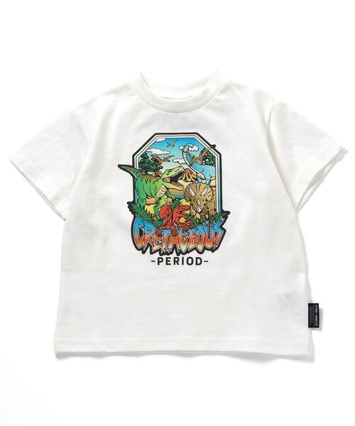 福井県立恐竜博物館コラボ DINOアートTシャツ（Tシャツ/カットソー