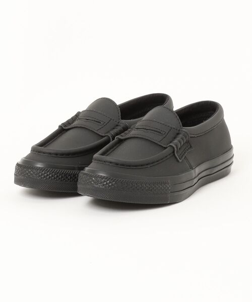 CONVERSE(コンバース)の「CONVERSE コンバース AS WR SL LOAFER オールスター WR SL ローファー 31317730 ABC-MART限定 *BLACKMONO(スニーカー・メンズ・ブラック・4/4h/5/5h/6h/7/7h/8/8h/9/9h/10h/3h/11h)」の2枚目の写真