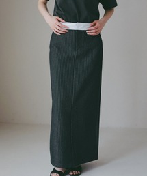 A part by | ヒッコリーIラインスカート(スカート)