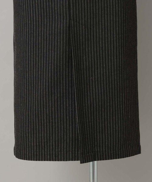 A part by（アパートバイ）の「ヒッコリーIラインスカート（スカート・レディース・ブルー/ブラック・SMALL/MEDIUM）」の7枚目の写真