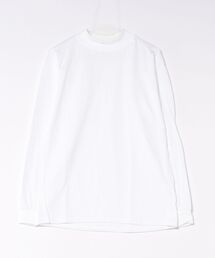 CalCru（カルクルー）の「【CalCru】カルクルー  7oz コットン モック ロングスリーブTシャツ ロンT アメリカ製 CC12LM（Tシャツ/カットソー）」