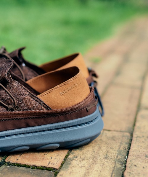 MERRELL(メレル)の「HUT MOC 2 PACKABLE RMT 00004972(スニーカー・メンズ・グレー・10/9/8/7/11)」の3枚目の写真