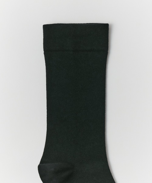UNQUITTE(アンキュイット)の「【UNQUITTE】effortless socks UNQ10(ソックス/靴下・レディース・チャコールグレー/ブラック/ネイビー・M/L)」の4枚目の写真