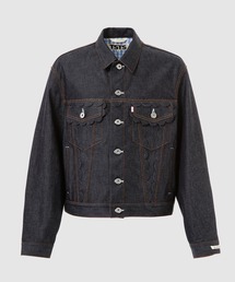 TSTS（ティーエスティーエス）の「SPEECH BUBBLES DENIM JACKET（デニムジャケット）」
