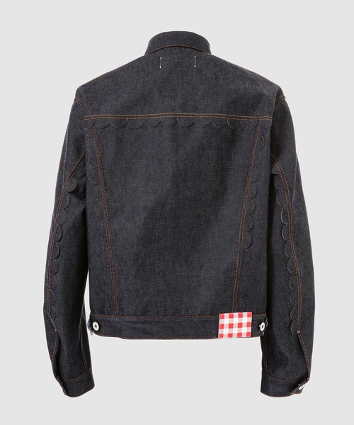 TSTS（ティーエスティーエス）の「SPEECH BUBBLES DENIM JACKET（デニムジャケット・メンズ・インディゴブルー・L）」の3枚目の写真