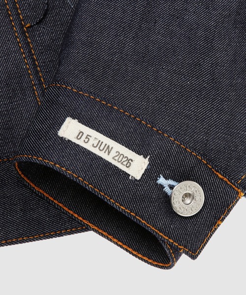 TSTS（ティーエスティーエス）の「SPEECH BUBBLES DENIM JACKET（デニムジャケット・メンズ・インディゴブルー・L）」の11枚目の写真