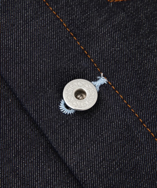 TSTS（ティーエスティーエス）の「SPEECH BUBBLES DENIM JACKET（デニムジャケット・メンズ・インディゴブルー・L）」の6枚目の写真