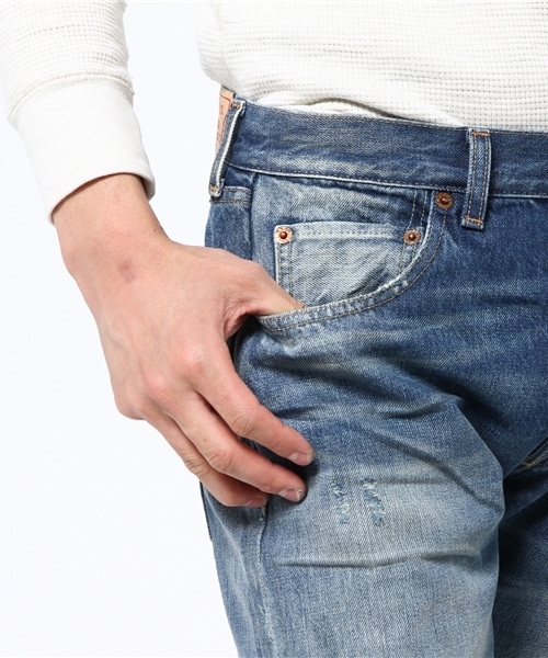 BEAMS(ビームス)の「Levi's Vintage Clothing / 1966 501 CUSTOM(デニムパンツ・メンズ・インディゴブルー・31inch/33inch/29inch)」の9枚目の写真