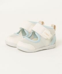 ASICS(�A�V�b�N�X)��ASICS KIDS SUKU2 �A�V�b�N�X �X�N�X�N MESHOES FIRST 3 �x�r�[�T���_�� �T�}�[�V���[�Y �q���C 1�{�x���g(�~�[�V���[�Y�t�@�[�X�g3)(�X�j�[�J�[)
