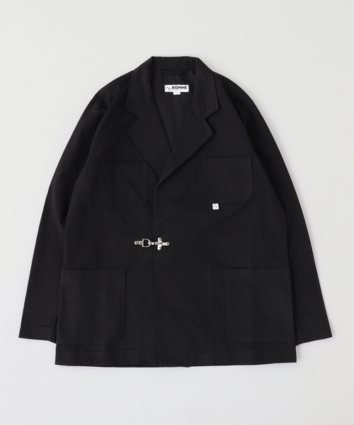 JOURNAL STANDARD(ジャーナルスタンダード)の「Bonne Suits Sally Jacket(その他アウター・メンズ・ブラック/グリーン・MEDIUM/LARGE)」の1枚目の写真