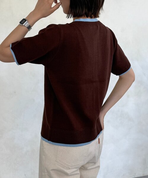 U.S. POLO ASSN.(ユーエスポロアッスン)の「【U.S. POLO ASSN.】フェイクレイヤードスウェットライクカーディガン(カーディガン/ボレロ・レディース・ネイビー/アイボリー/グレー/ブラウン/グリーン系・FREE)」の20枚目の写真