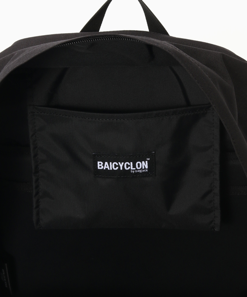 417 EDIFICE(フォーワンセブンエディフィス)の「BAICYCLON by bagjack DAYPACK(ショルダーバッグ・メンズ・ブラック・FREE)」の8枚目の写真