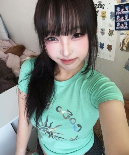 COSO(コソ)の「CCカラーアートワーククロップTシャツ(ミント)(Tシャツ/カットソー・レディース・ミント・SMALL/MEDIUM)」の14枚目の写真