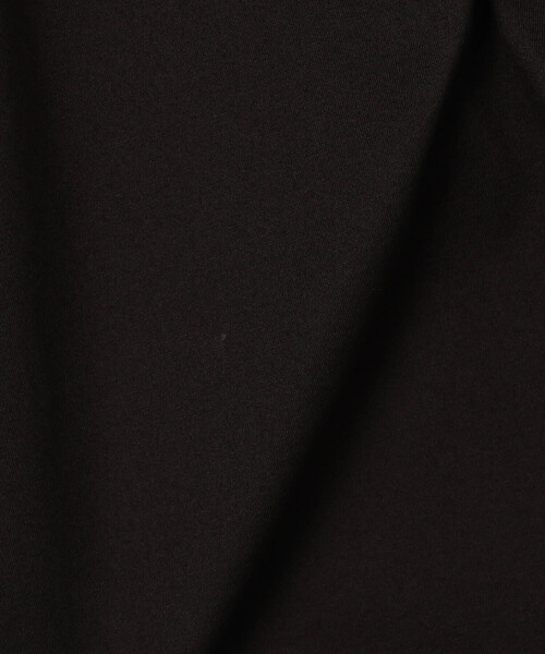 Gabardine K.T（ギャバジンケーティー）の「プレーティング天竺 ワンタックプルオーバー（Tシャツ/カットソー・レディース・サックスブルー/ブラウン/ミント・9号）」の4枚目の写真