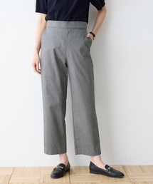 DECOY SINCE 1981 | ストレッチストレートパンツ【接触冷感・ウォッシャブル・後ろウエストゴム・大きいサイズあり】(その他パンツ)