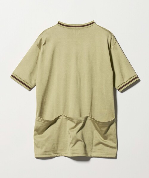 6(ロク)の「<6(ROKU)>サイクリング モチーフ Tシャツ(Tシャツ/カットソー・レディース・オレンジ/ベージュ・FREE)」の8枚目の写真