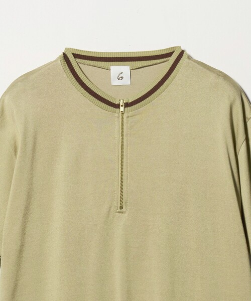 6(ロク)の「<6(ROKU)>サイクリング モチーフ Tシャツ(Tシャツ/カットソー・レディース・オレンジ/ベージュ・FREE)」の9枚目の写真