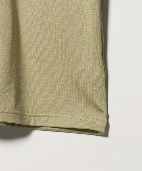 6(ロク)の「<6(ROKU)>サイクリング モチーフ Tシャツ(Tシャツ/カットソー・レディース・オレンジ/ベージュ・FREE)」の11枚目の写真