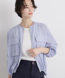 NANO universe | シアードルマンドロストブルゾン(ブルゾン)