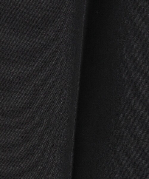 TOMORROWLAND (トゥモローランド)の「ポリエステルウールトロピカル タックワイドストレートアジャスターパンツ(スラックス・メンズ・ダークベージュ/ネイビー/チャコールグレー・XS/S/M)」の13枚目の写真