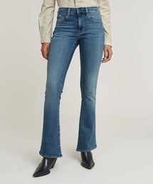 3301 Flare Jeans/ヴィンテージライクフレアスキニージーンズ/L28