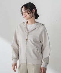 【WEB限定】≪真夏も活躍！≫サラっと快適 多機能ジップパーカー