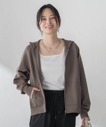 【WEB限定】≪真夏も活躍!≫サラっと快適 多機能ジップパーカー