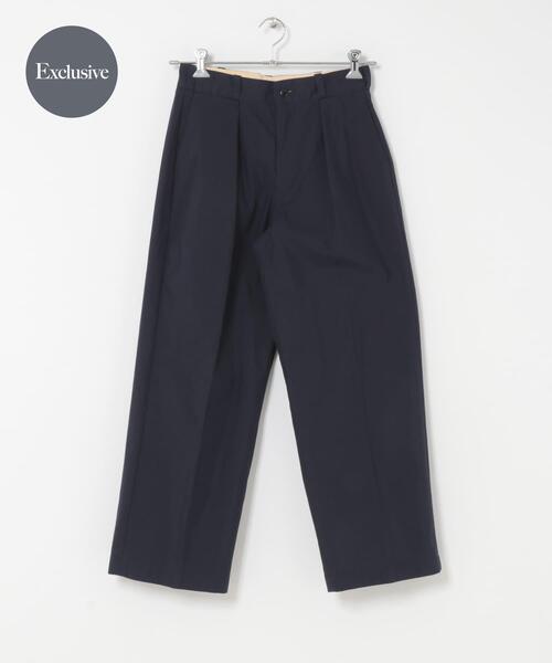 Lee(リー)の「『別注』Lee×DOORS CHETOPA WIDETOROUSER(その他パンツ・レディース・ベージュ/ネイビー・SMALL/MEDIUM)」の2枚目の写真