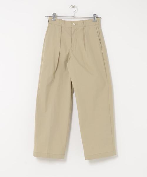 Lee(リー)の「『別注』Lee×DOORS CHETOPA WIDETOROUSER(その他パンツ・レディース・ベージュ/ネイビー・SMALL/MEDIUM)」の11枚目の写真