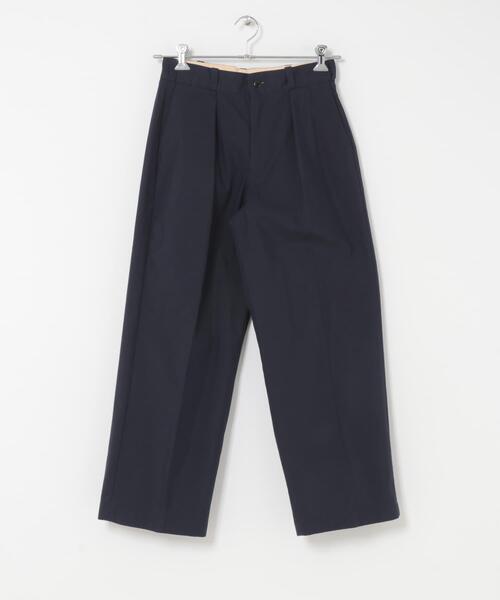 Lee(リー)の「『別注』Lee×DOORS CHETOPA WIDETOROUSER(その他パンツ・レディース・ベージュ/ネイビー・SMALL/MEDIUM)」の4枚目の写真