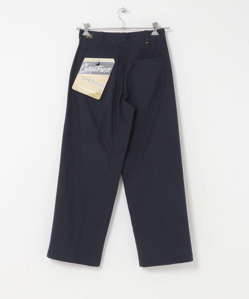 Lee(リー)の「『別注』Lee×DOORS CHETOPA WIDETOROUSER(その他パンツ・レディース・ベージュ/ネイビー・SMALL/MEDIUM)」の6枚目の写真