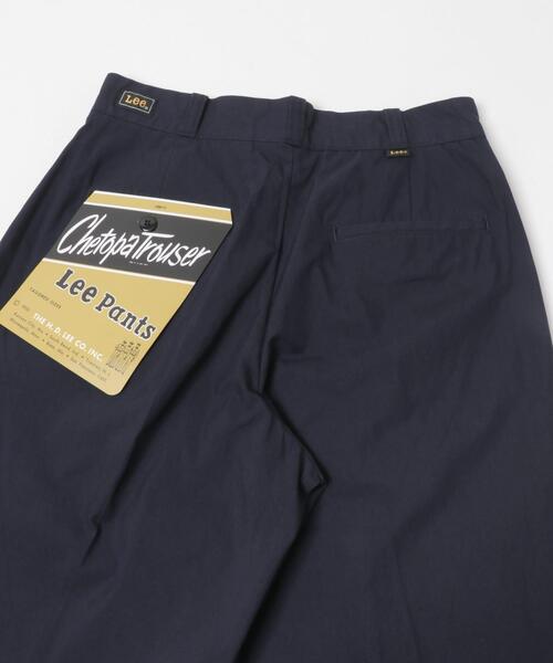Lee(リー)の「『別注』Lee×DOORS CHETOPA WIDETOROUSER(その他パンツ・レディース・ベージュ/ネイビー・SMALL/MEDIUM)」の7枚目の写真
