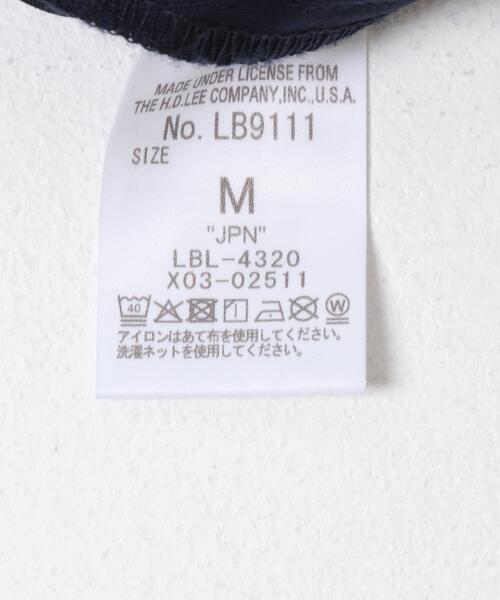Lee(リー)の「『別注』Lee×DOORS CHETOPA WIDETOROUSER(その他パンツ・レディース・ベージュ/ネイビー・SMALL/MEDIUM)」の10枚目の写真