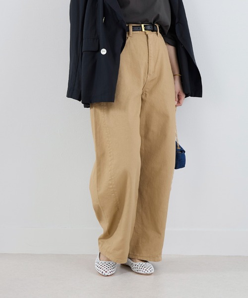 FABIO RUSCONI（ファビオルスコーニ）の「【FABIO RUSCONI】メッシュフラットパンプス〈2サイズ展開〉（パンプス・レディース・ホワイト/ブラック・37/36）」の10枚目の写真