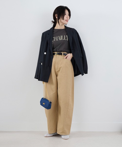 FABIO RUSCONI（ファビオルスコーニ）の「【FABIO RUSCONI】メッシュフラットパンプス〈2サイズ展開〉（パンプス・レディース・ホワイト/ブラック・37/36）」の11枚目の写真