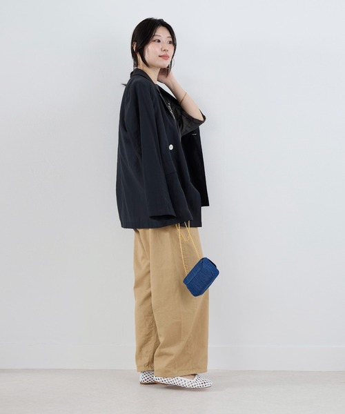 FABIO RUSCONI（ファビオルスコーニ）の「【FABIO RUSCONI】メッシュフラットパンプス〈2サイズ展開〉（パンプス・レディース・ホワイト/ブラック・37/36）」の13枚目の写真