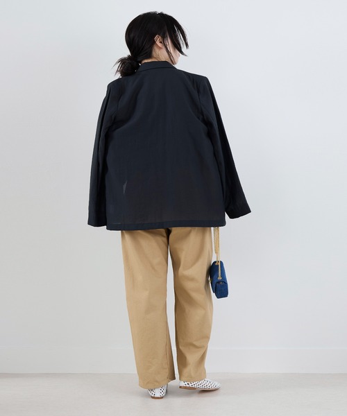 FABIO RUSCONI（ファビオルスコーニ）の「【FABIO RUSCONI】メッシュフラットパンプス〈2サイズ展開〉（パンプス・レディース・ホワイト/ブラック・37/36）」の14枚目の写真