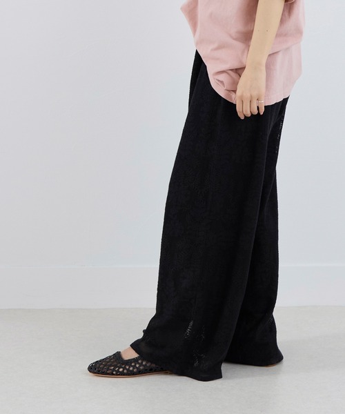 FABIO RUSCONI（ファビオルスコーニ）の「【FABIO RUSCONI】メッシュフラットパンプス〈2サイズ展開〉（パンプス・レディース・ホワイト/ブラック・37/36）」の22枚目の写真